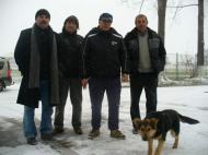 Fulgii de nea si cainele au salutat plecarea in cantonamentul de la Cheia