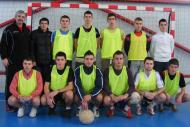 Liceul Emil Botta s-a calificat la etapa judeteana la fotbal licee
