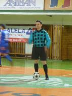 Colegul ziarist Cristi Irimia, a arbitrat foarte bine in echipa cu Dan Chiriac