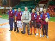 Echipa scolii Anghel Saligny