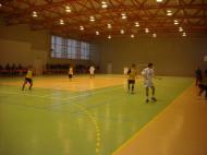 Sala Sporturilor din Marasesti arhiplina la toate partidele