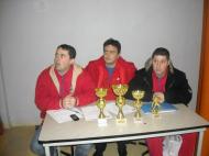 Catalin Mihalcea(in mijloc) este managerul acestui turneu care este la a II-a editie