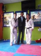 Adrian Dochioiu impreuna cu MASTER YANNIS