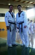 Adrian Dochioiu impreuna cu MASTER KANG JONG KIL