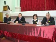 Dan Popoiu, Romulus Buzatelu, Angela Sirbu si Cornel Noana au condus adunarea