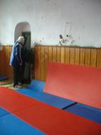 Sala de judo...