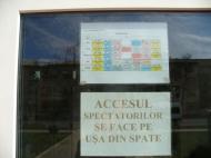 Totul este calculat la secunda in sala existenta...