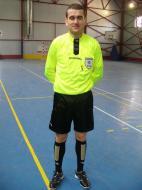 Arbitrul Mihai Gica a implinit ieri 28 de ani. Sportul de Vrancea ii ureaza La multi ani!