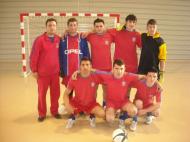 Echipa de futsal FC Steaua Marasesti
