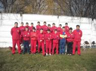 Echipa de juniori 98-99 a FCSteaua Marasesti