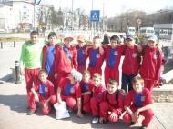 In fata garii din Focsani...asteapta vacanta cu trenul din Franta...