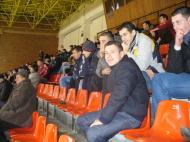 Mircea Lazar, arbitru si spectator la Cupa Fair-play 2010 alaturi de prieteni...