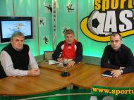 De la stanga la dreapta, Cornel Noana, CNU Focsani, Viorel Paizan, Sport As si Daniel Gongu, DSJ Vrancea