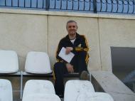Un student la educatie fizica si-a notat actiunile tehnico-tactice ale Focsaniului ... pentru examene ...