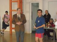 Primarul orasului Marasesti, Vlase Constantin a inmanat premiile 