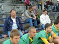 Emotiile din tribuna ...