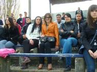 Partea feminina a familiei Ion alaturi de familia rugbyului vrancean ...