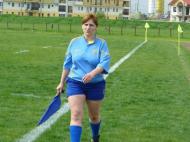 O arbitra cu greutate ...