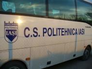 Poli Iasi a plecat cu un punct nemerit, de fapt facut cadou de Paul Iulian Coman