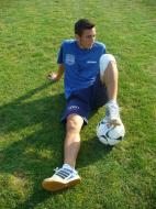 Lucian Nistoroiu, jucator format de Juventus Focsani, a inscris golul victoriei Focsaniului
