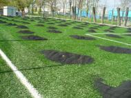 Amplasat langa stadionul mare si la bulevard, terenul CS Unirea se anunta un teren foarte cautat