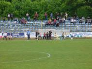 Damian Bancila nu a rezistat tentatiei si a stat pana la urma pe banca tehnica! Din fair-play ar fi putut sa n-o faca!