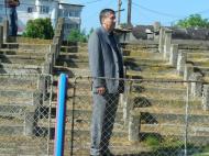 VICTOR ISTRATE A ASCULTAT IMNUL ROMANIEI SI S-A BUCURAT PENTRU CAMPIONII DE LA VRANCEA! 