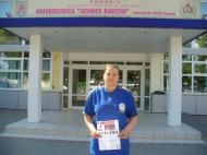 Mariana Boboc si diploma in fata UGB Focsani