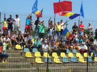 La galerii scorul a fost de 1-0 pentru Golesti