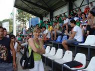 Jumatate din tribuna oficiala a fost din Vrancea ...