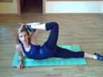 O viata dedicata gimnasticii aerobice