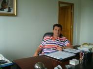 DAN VICOL, directorul Avicola Focsani, un mare prieten al sportului, a avut o contributie deosebita la obtinerea medaliei de bronz a generatiei 91