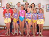 Familia CSS GIMNASTICA GINA GOGEAN FOCSANI merita RESPECT...
