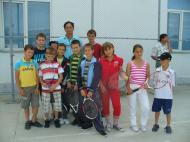 Tenis curat de Gologanu...