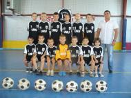 Viorel Macovei si grupa UNU 2002 a CFT JUVENTUS FOCSANI