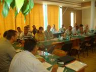 Reuniunea a tinut aproape 6 ore...