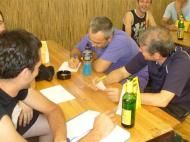 Fostul fotbalist al Unirii Focsani, Cristi Zegheanu si antrenorul Gica Canaragiu vor un premiu ...