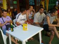 Speranta moare ultima ... Cu 2 cartonase rosii intr-un meci a devenit cea mai anti fair-play echipa a competitiei ... Prietenii stiu de ce ...