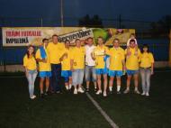 Finalista Steaua, tablou final cu organizatorii si cutiile de Bergenbier