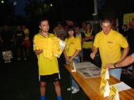 Radu Branzan inmaneaza tricourile galbene de campioni