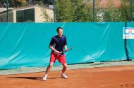 Mircea Dimofte la Academia de tenis din Italia