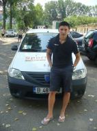 Iulian Negoescu, un vrancean care joaca pentru Otelul