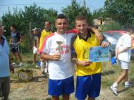 Necula a primit diploma cu locul I