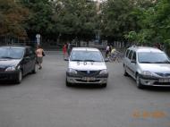 Interul din Brasov a venit cu caravana Logan de Brasov...