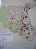 Harta fotbalului de la Vrancea...de fapt noua harta ...