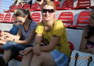 Oaspeti de seama la Panciu, secretarul AJF Galati nimeni alta decat domnisoara Simona