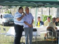 Ion Viorel si Sergiu Arhire vorbind despre carte