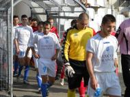 Liviu Dumitriu, jucator format la Juventus Focsani, a ajuns capitan de echipa la CSM Focsani 2007