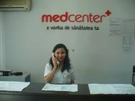 Medcenter Focsani raspunde mereu solicitarilor cu zambetul pe buze ...