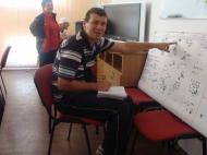 Cancelaria LPS in activitate: Daniel Banica, Doina Ene si Alin Samoila au inceput un nou an scolar